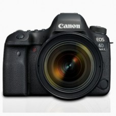 Canon EOS 6D Mark II Kit (WG) (EF 24-70mm f/4L IS USM) DSLR Camera